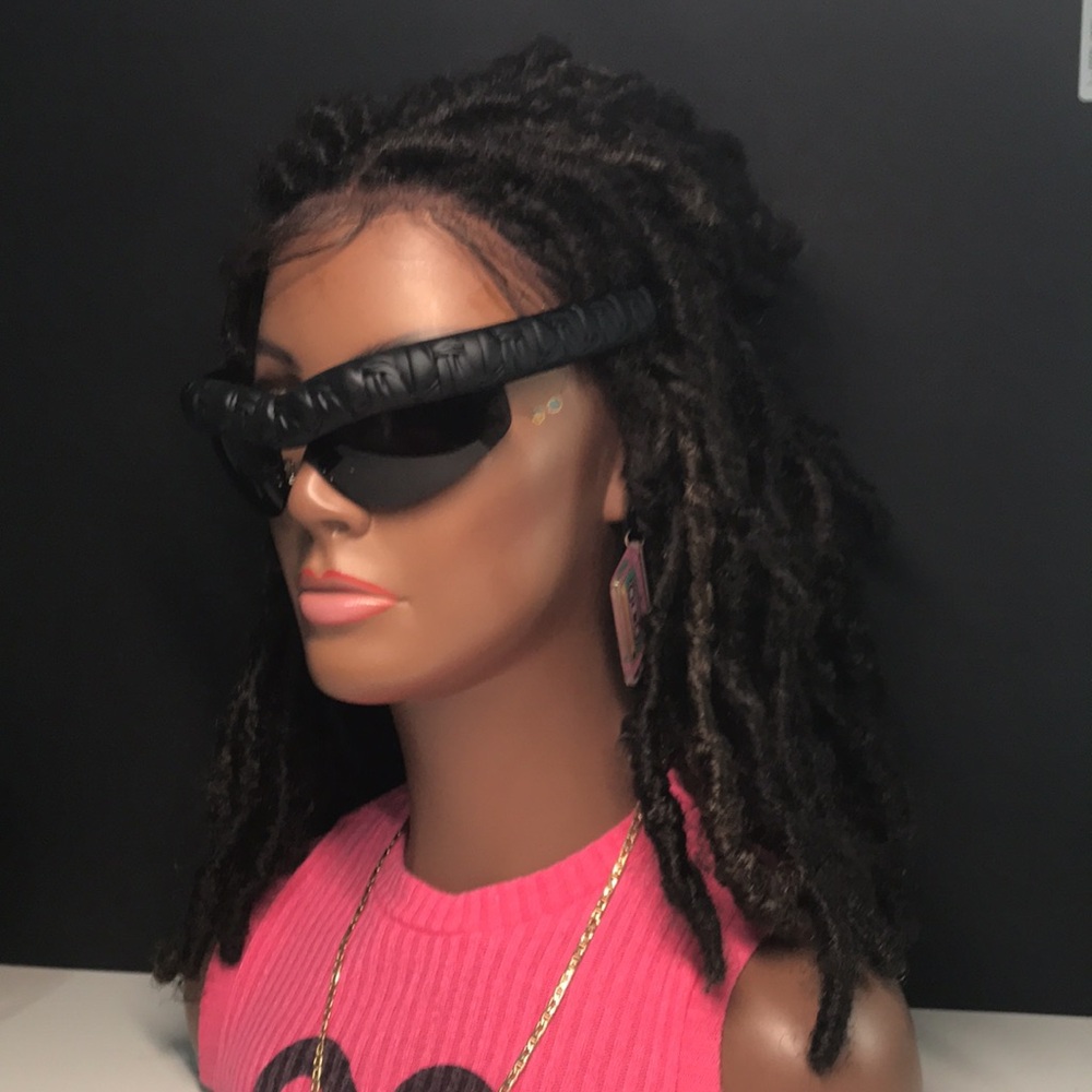 BOTTEGA VENETA – Bold Half Rim ‘BV1209S’ Sunglass Black –Unapologetic